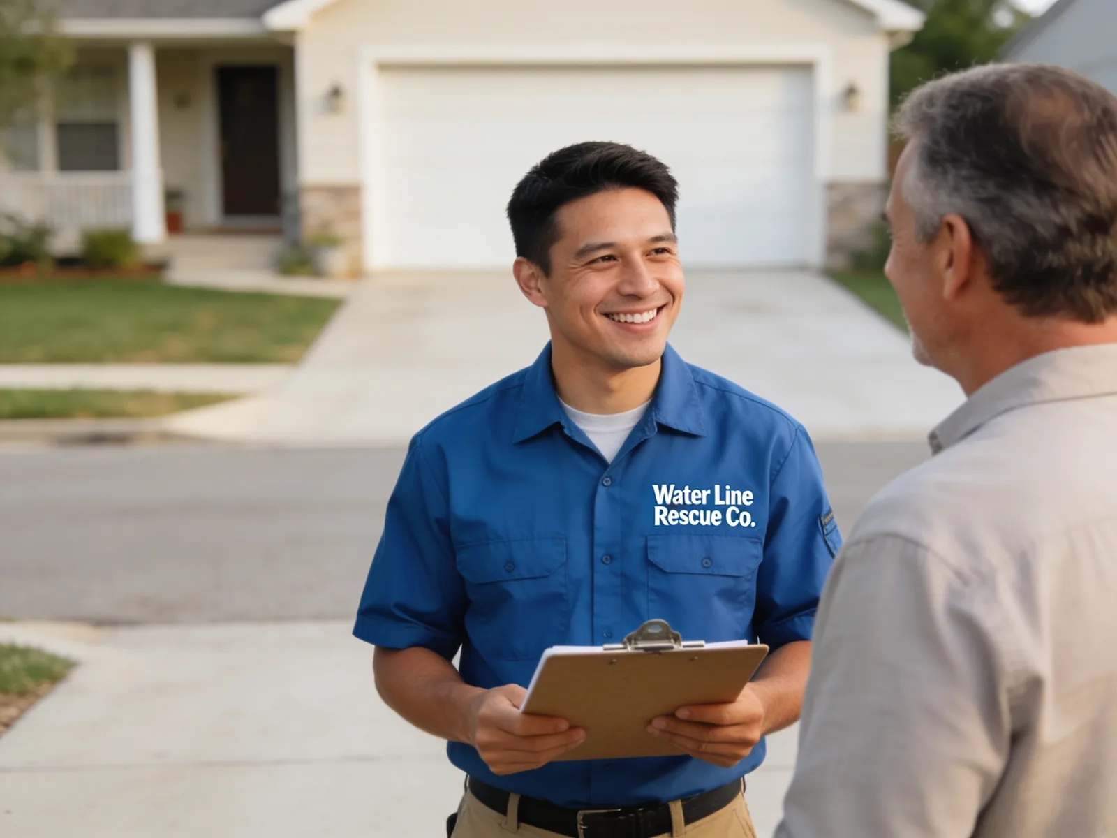 Water Line Repair Chamisal, NM FAQs